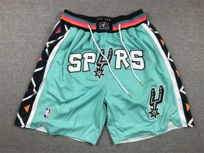 NBA San Antonio Spurs 22-23 city just don shorts green